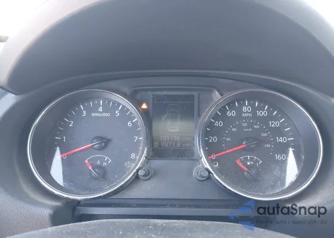 2011 Nissan Rogue Sv из США, поврежденный, VIN JN8AS5MT1BW163678